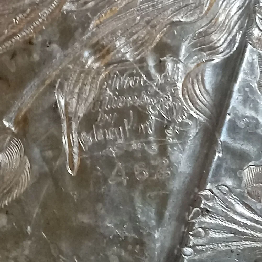 Rodney Kent silver hammered